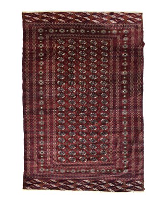 Lot 430 - Large Bokhara wool rug