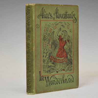 Lot 326 - Lewis Carroll, 'Alice's Adventures In Wonderland' - People's Edition 1894