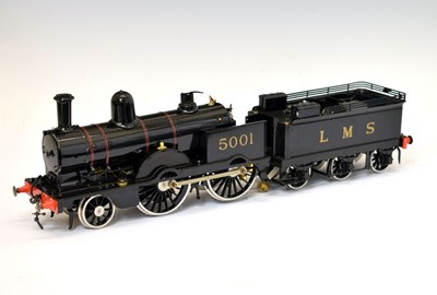 Lot 275 - Aster Hobby - Gauge 1 model live steam locomotive - 'LMS Jumbo'