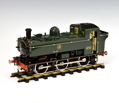 Lot 276 - Aster Hobby - Gauge 1 model live steam locomotive - ' The Pannier 0-6-0 Tank, Class 5700 '