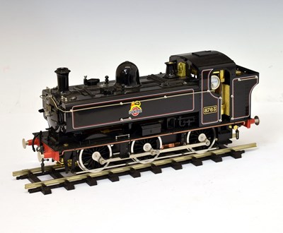 Lot 277 - Aster Hobby - Gauge 1 model live steam locomotive - ' The Pannier 0-6-0 Tank, Class 5700 '