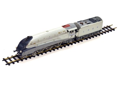 Lot 278 - Aster Hobby for Fulgurex - Gauge 1 model live steam locomotive - ' L.N.E.R. Silver Link '