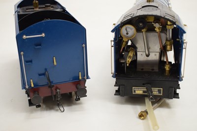 Lot 279 - Aster Hobby for Fulgurex - Gauge 1 model live steam locomotive - ' L.N.E.R. Class A4 Mallard '