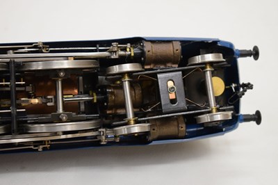 Lot 279 - Aster Hobby for Fulgurex - Gauge 1 model live steam locomotive - ' L.N.E.R. Class A4 Mallard '