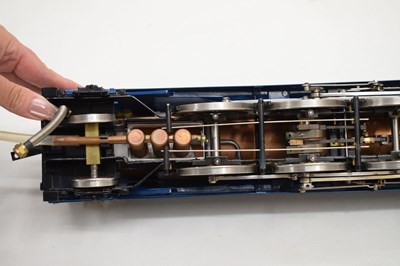 Lot 279 - Aster Hobby for Fulgurex - Gauge 1 model live steam locomotive - ' L.N.E.R. Class A4 Mallard '