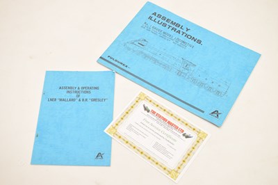 Lot 279 - Aster Hobby for Fulgurex - Gauge 1 model live steam locomotive - ' L.N.E.R. Class A4 Mallard '