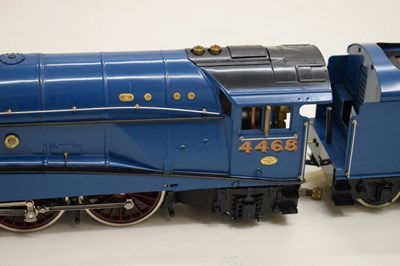 Lot 279 - Aster Hobby for Fulgurex - Gauge 1 model live steam locomotive - ' L.N.E.R. Class A4 Mallard '