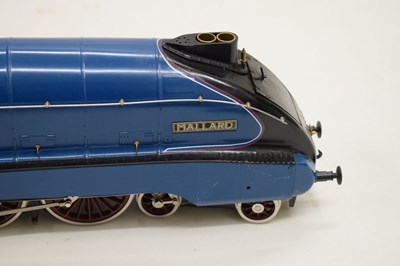 Lot 279 - Aster Hobby for Fulgurex - Gauge 1 model live steam locomotive - ' L.N.E.R. Class A4 Mallard '