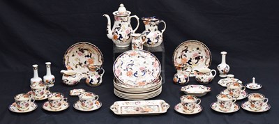 Lot 303 - Masons Patent ironstone 'Mandalay' pattern