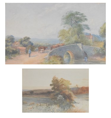 Lot 546 - Two watercolours - landscapes