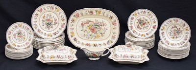 Lot 302 - Masons ironstone 'Nabob' part dinner service