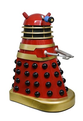 Lot 198 - Doctor Who Interest - Life-size reproduction Mark 2 Dalek