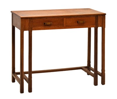 Lot 517 - Arts & Crafts influence oak side table