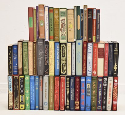 Lot 342 - Folio Society - Collection of 58 assorted books