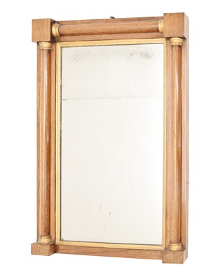 Lot 434 - Mid 19th century rosewood overmantel mirror
