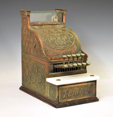 Lot 273 - National Cash Register Co. Ltd. counter top till