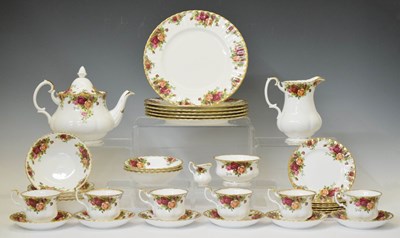 Lot 301 - Collection of Royal Albert 'Old Country Roses'