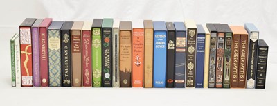 Lot 345 - Folio Society - Collection of 28 assorted books