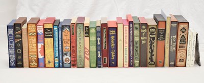 Lot 346 - Folio Society - Collection of 29 assorted books