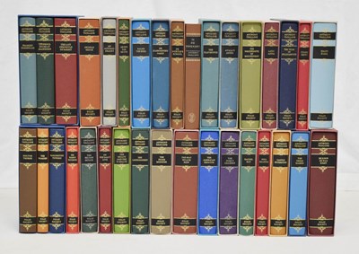 Lot 347 - Folio Society - Anthony Trollope, 30 volumes