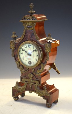 Lot 537 - Lenzkirch - Classical revival mantel clock