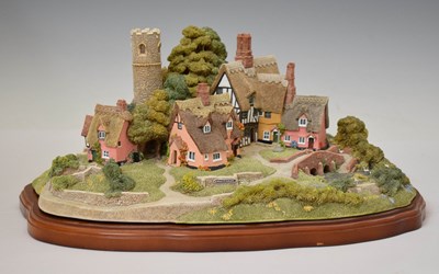 Lot 297 - Lilliput Lane - Boxed limited edition model, 'Saxham St. Edmunds'