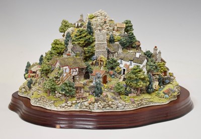 Lot 298 - Lilliput Lane - Boxed limited edition model, 'Coniston Crag'