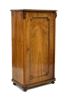 Lot 604 - Late Victorian hall cupboard