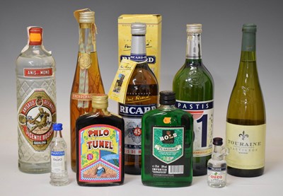 Lot 361 - Collection of spirits and wine