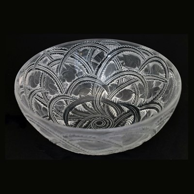 Lot 291 - René Lalique (1860-1945) – Pinson bowl