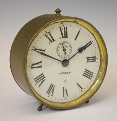 Lot 422 - Early 20th century Ansonia Clock Co. Rouser clock