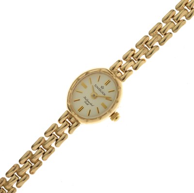 Lot 107 - Sovereign - Lady's 9ct gold cocktail watch