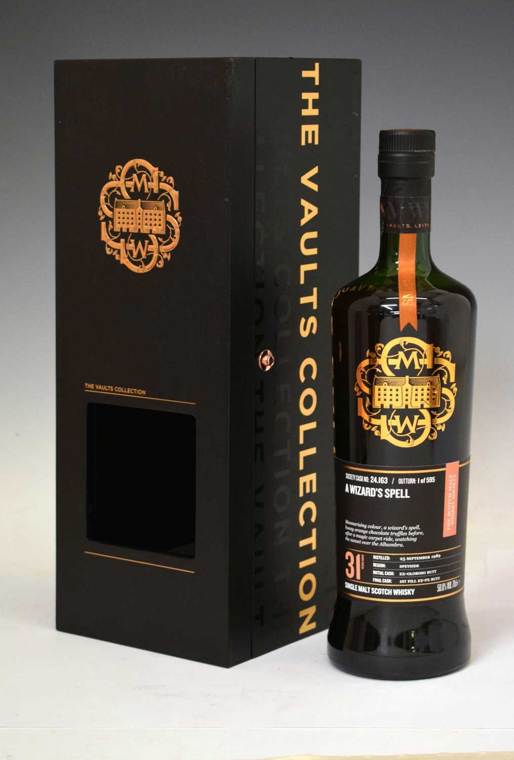 Lot 442 - The Scotch Malt Whisky Society 'The Vaults Collection' - The Macallan 31 Year Old 'A Wizard's Spell'