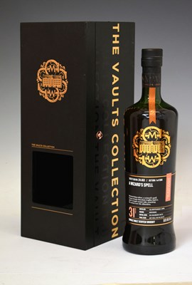 Lot 442 - The Scotch Malt Whisky Society 'The Vaults Collection' - The Macallan 31 Year Old 'A Wizard's Spell'
