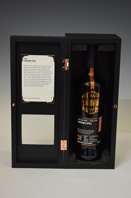 Lot 442 - The Scotch Malt Whisky Society 'The Vaults Collection' - The Macallan 31 Year Old 'A Wizard's Spell'