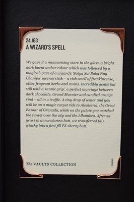Lot 442 - The Scotch Malt Whisky Society 'The Vaults Collection' - The Macallan 31 Year Old 'A Wizard's Spell'