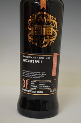 Lot 442 - The Scotch Malt Whisky Society 'The Vaults Collection' - The Macallan 31 Year Old 'A Wizard's Spell'