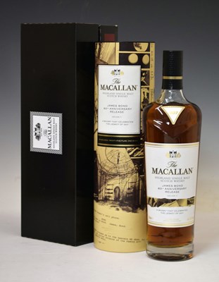 Lot 443 - The Macallan - James Bond 007 60th Anniversary Release, Decade V