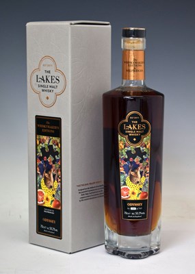 Lot 448 - The Lakes Distillery - 'The Whiskymaker's Editions' Odyssey