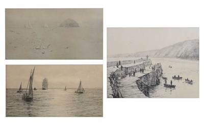 Lot 367 - Rowland Langmaid (1897-1956) - Three signed etchings