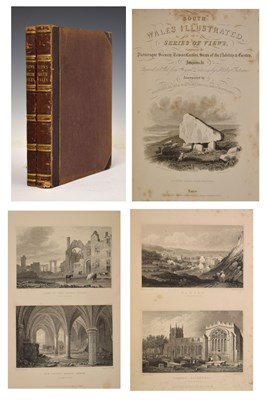 Lot 372 - Two volume set - Views in South Wales, View in North Wales