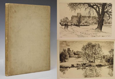 Lot 330 - Heywood Sumner, 'The Itchen Valley', second edition, 1881