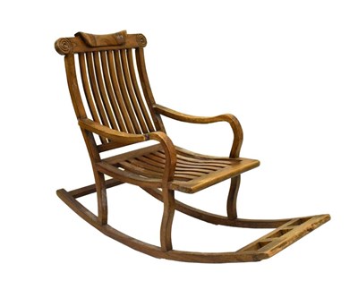 Lot 638 - Rocking chair