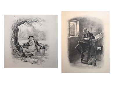 Lot 627 - Quantity of Dickens prints