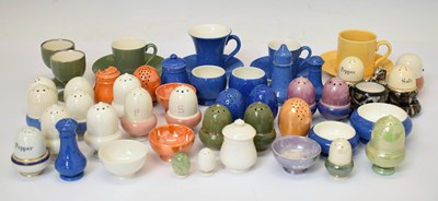 Lot 639 - Moorcroft - Assorted cruets etc