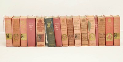 Lot 340 - Kelly's Directory of Bristol, 16 volumes