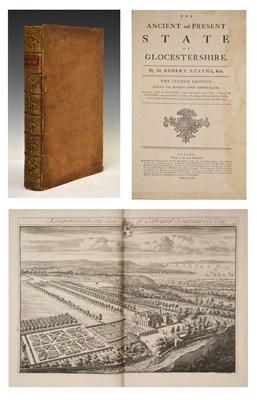 Lot 368 - Sir Robert Atkyns, 'The Ancient and Present State of Glocestershire', second edition 1768
