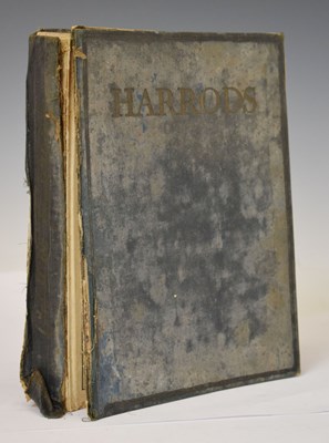 Lot 329 - 'Enquire Within', 'Gardening Illustrated', and a 1920s Harrods catalogue
