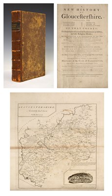 Lot 369 - Samuel Ridder, 'A New History of Gloucestershire', first edition, 1779
