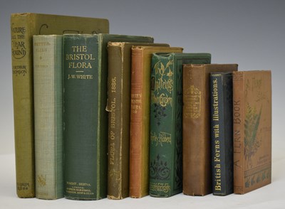 Lot 335 - Collection of 19th and 20th century flora and fauna related books